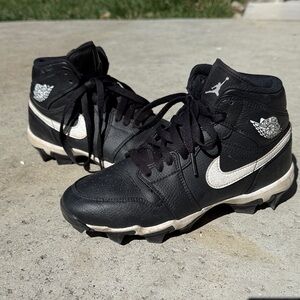 Nike Kids Black and White Shoes